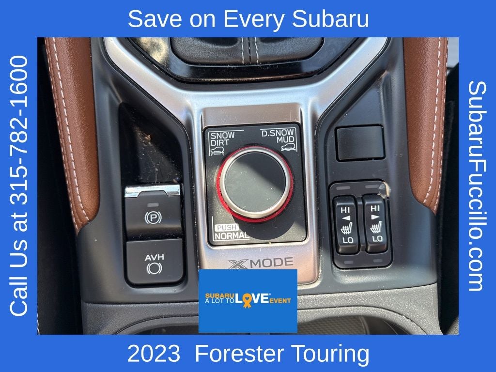 2023 Subaru Forester Touring