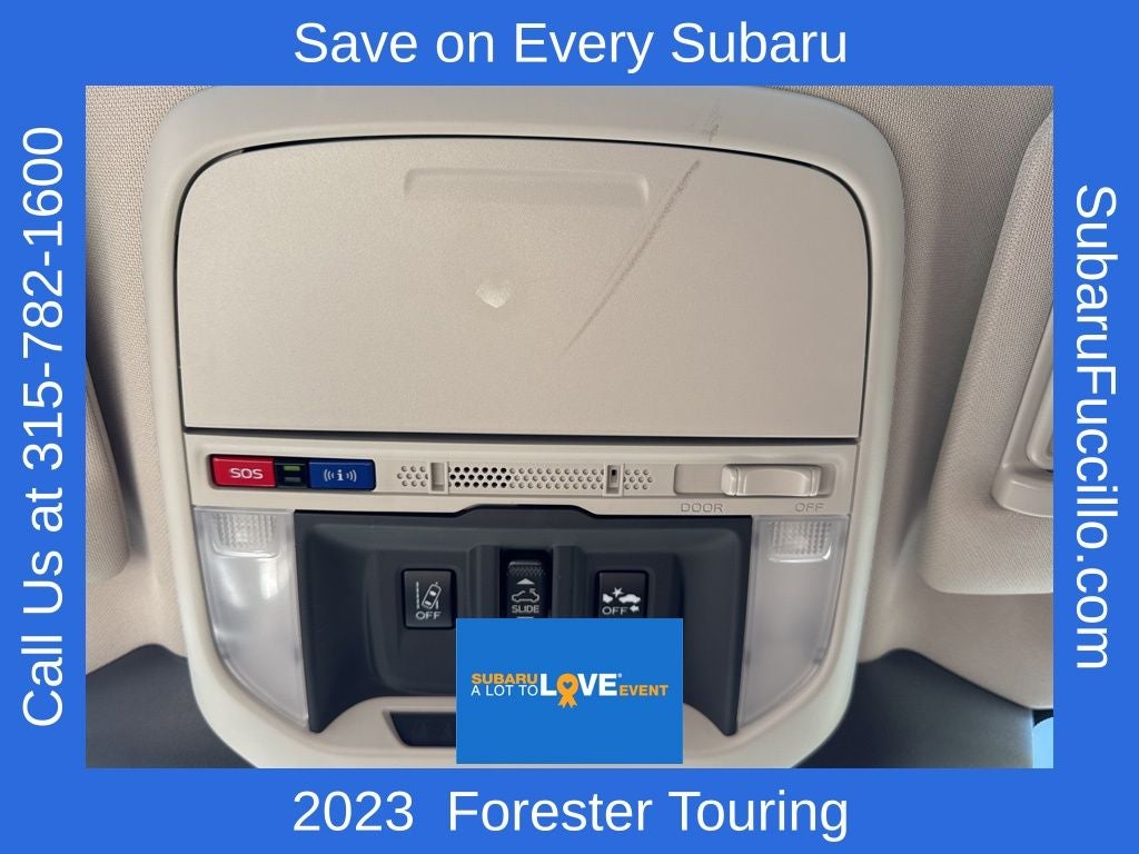 2023 Subaru Forester Touring