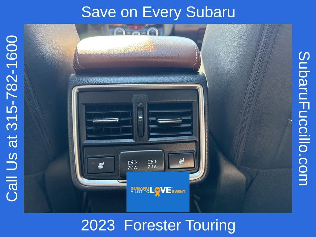 2023 Subaru Forester Touring