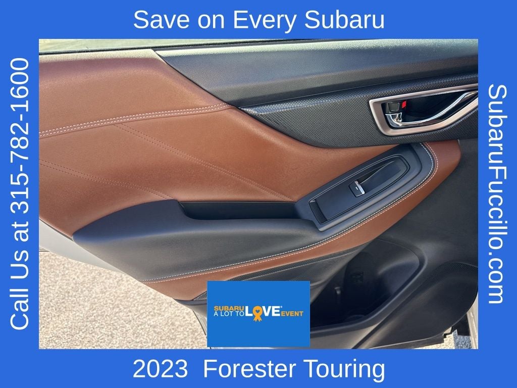 2023 Subaru Forester Touring