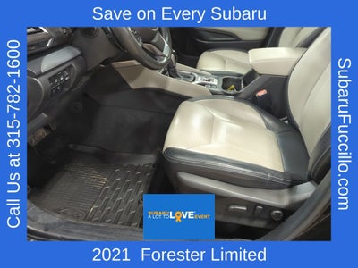 2021 Subaru Forester Limited