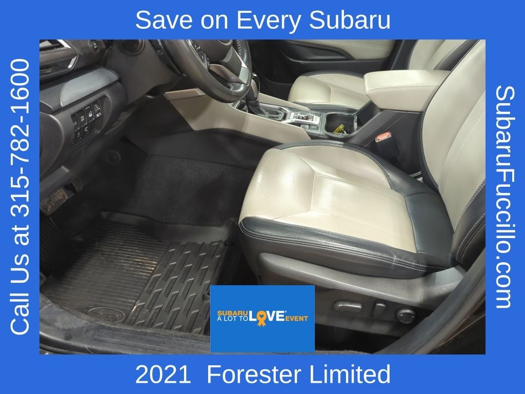 2021 Subaru Forester Limited