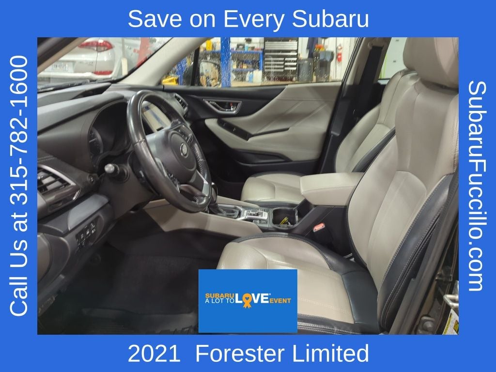 2021 Subaru Forester Limited