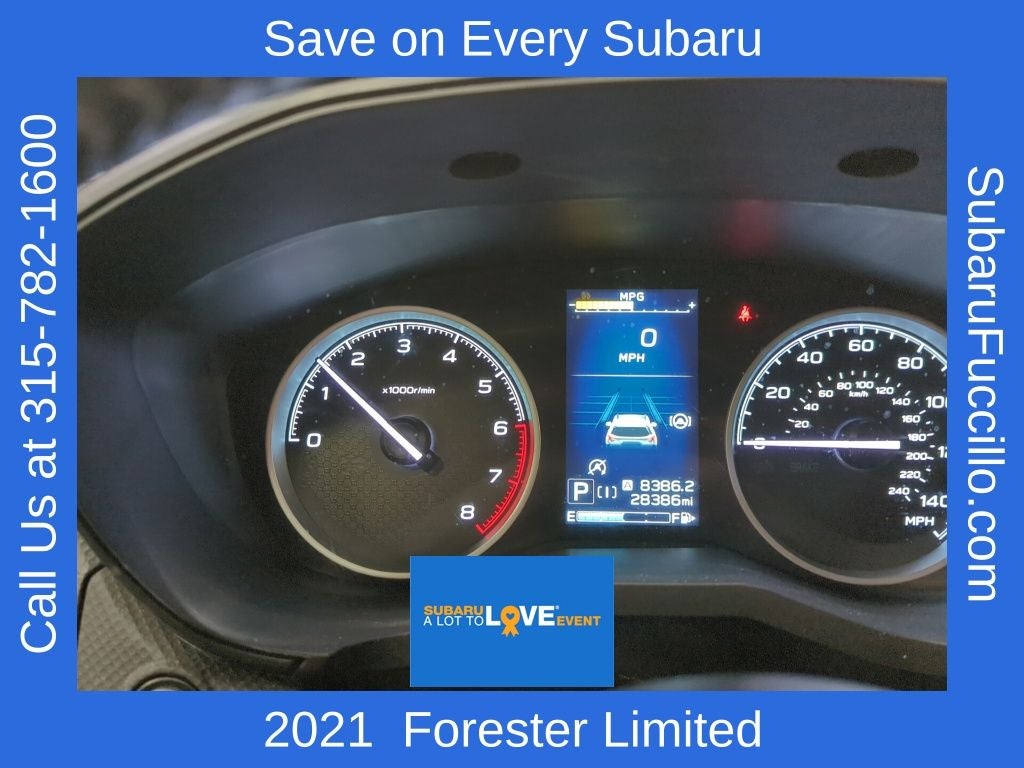 2021 Subaru Forester Limited