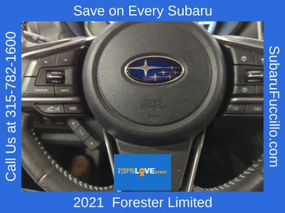 2021 Subaru Forester Limited