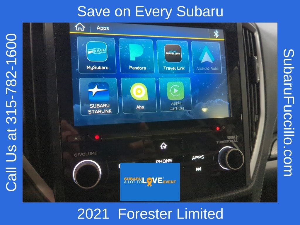 2021 Subaru Forester Limited