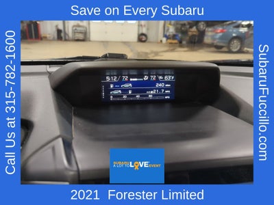 2021 Subaru Forester Limited