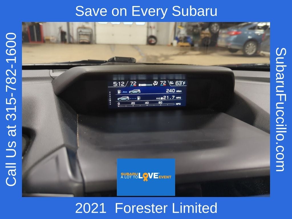 2021 Subaru Forester Limited