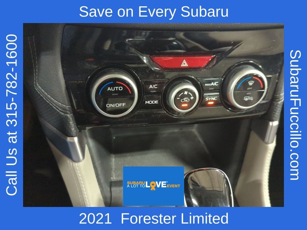 2021 Subaru Forester Limited