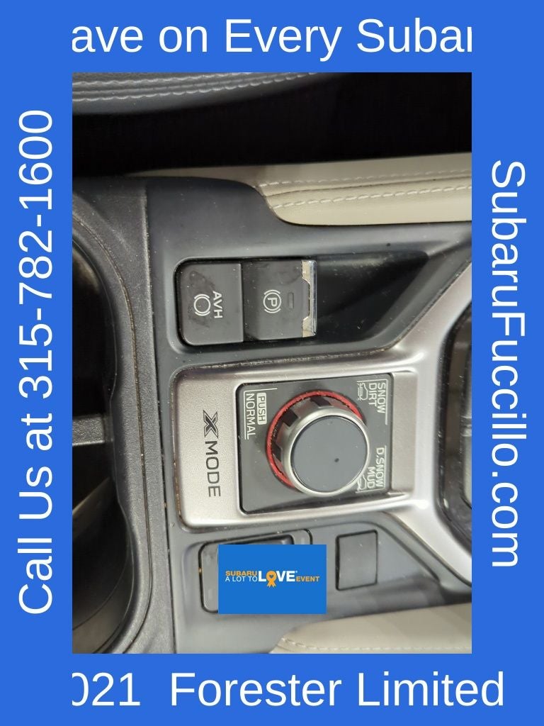 2021 Subaru Forester Limited