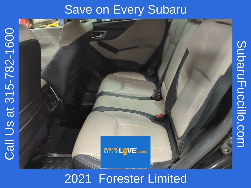 2021 Subaru Forester Limited