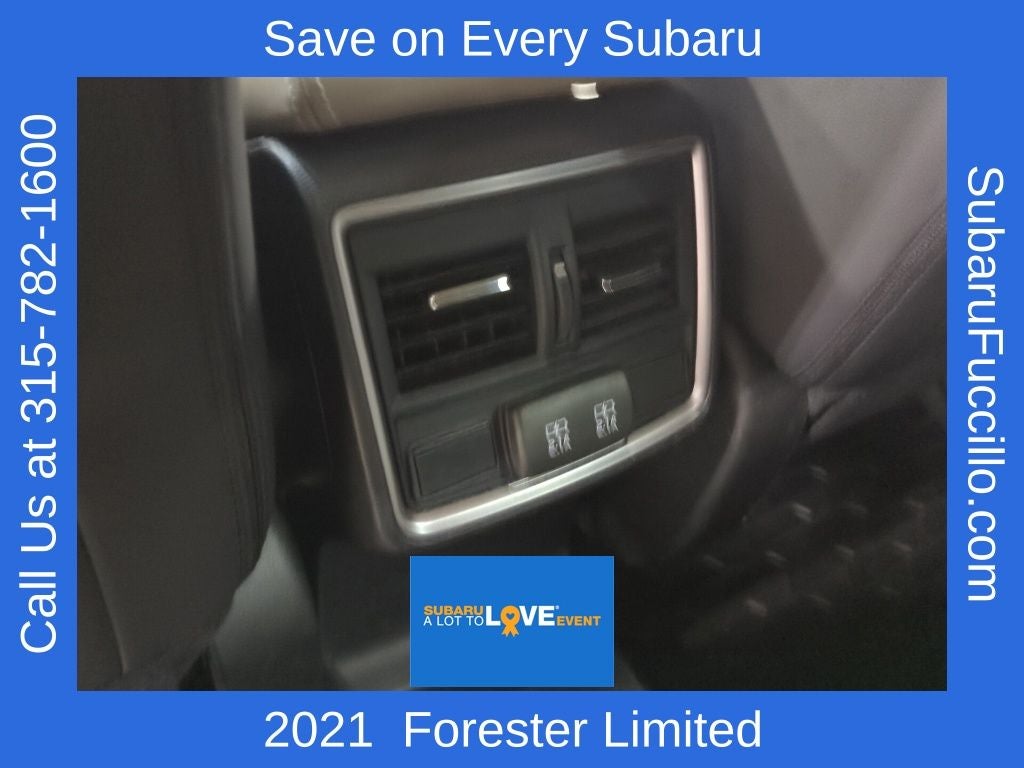 2021 Subaru Forester Limited