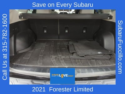 2021 Subaru Forester Limited