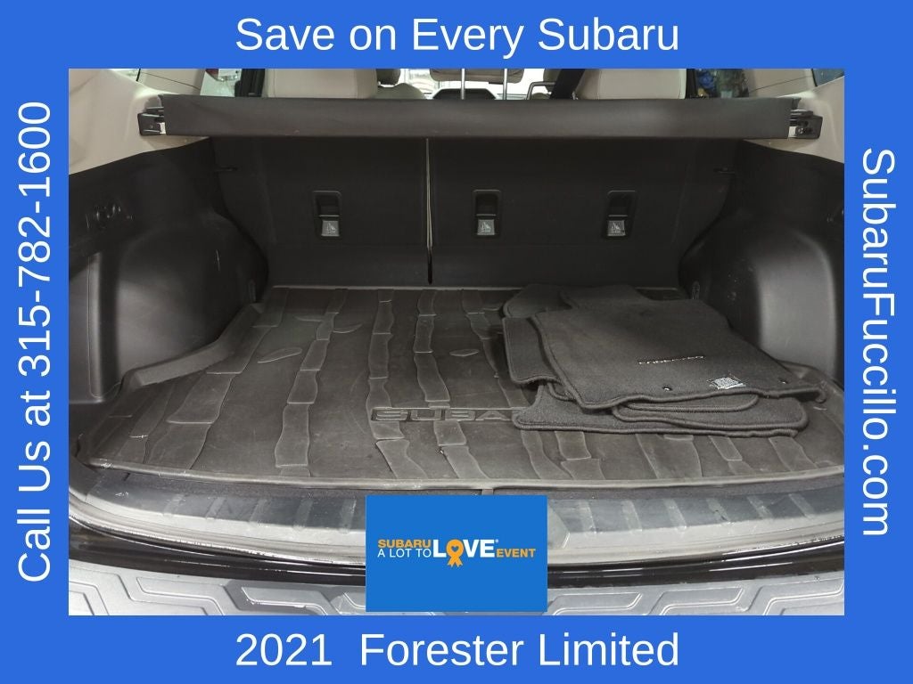 2021 Subaru Forester Limited