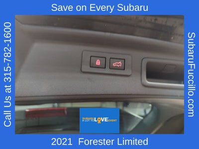 2021 Subaru Forester Limited