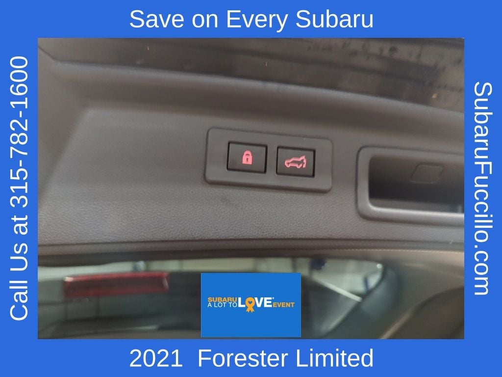 2021 Subaru Forester Limited