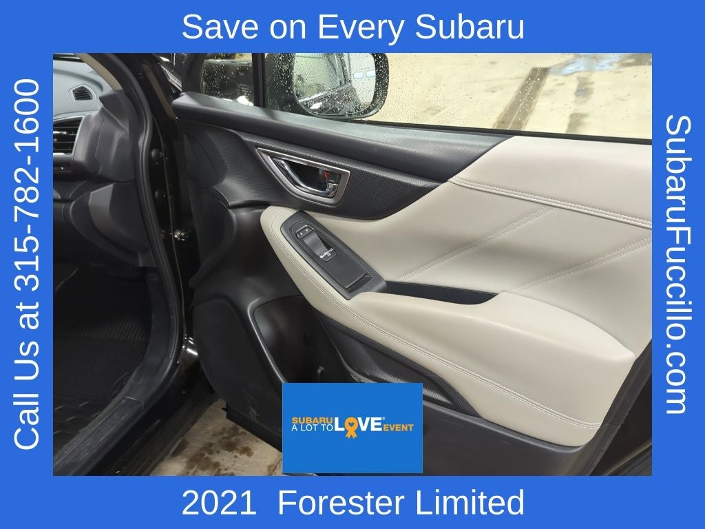 2021 Subaru Forester Limited