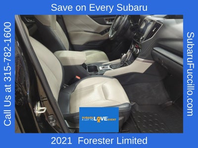 2021 Subaru Forester Limited