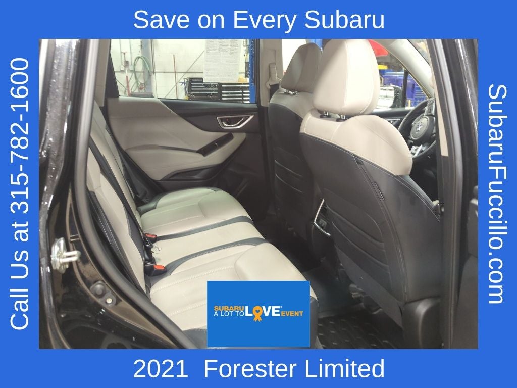2021 Subaru Forester Limited