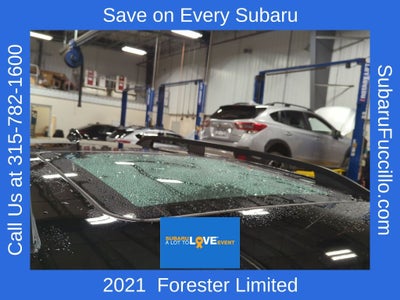 2021 Subaru Forester Limited