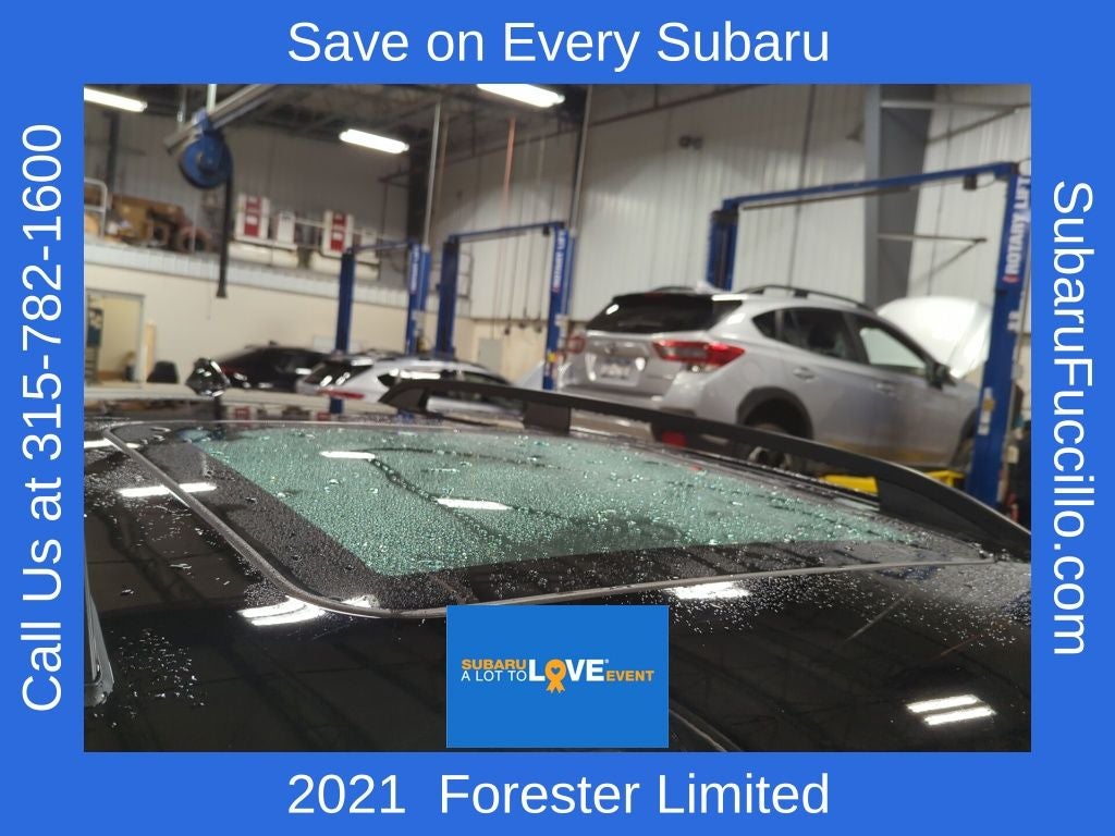 2021 Subaru Forester Limited