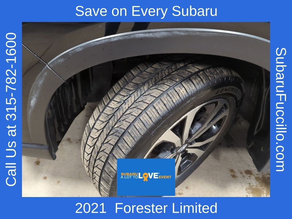 2021 Subaru Forester Limited