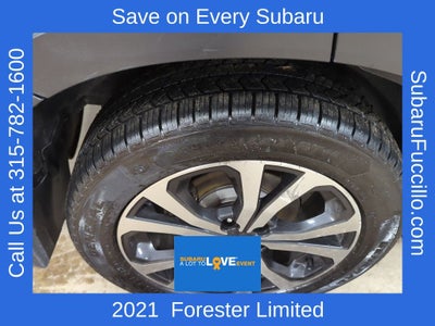 2021 Subaru Forester Limited