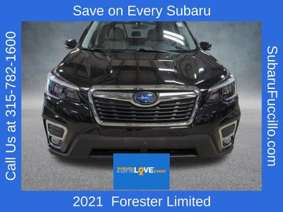 2021 Subaru Forester Limited