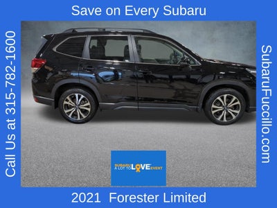 2021 Subaru Forester Limited
