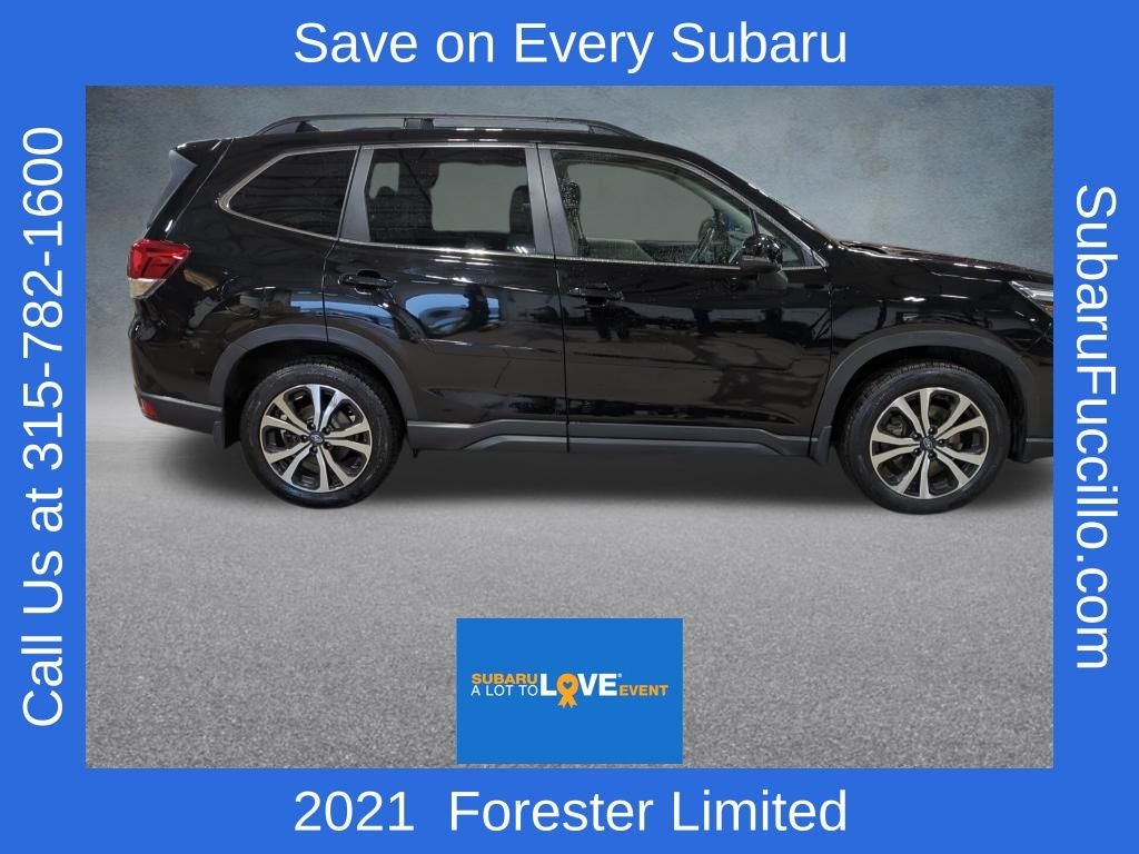2021 Subaru Forester Limited