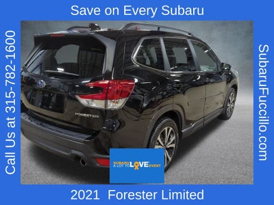 2021 Subaru Forester Limited