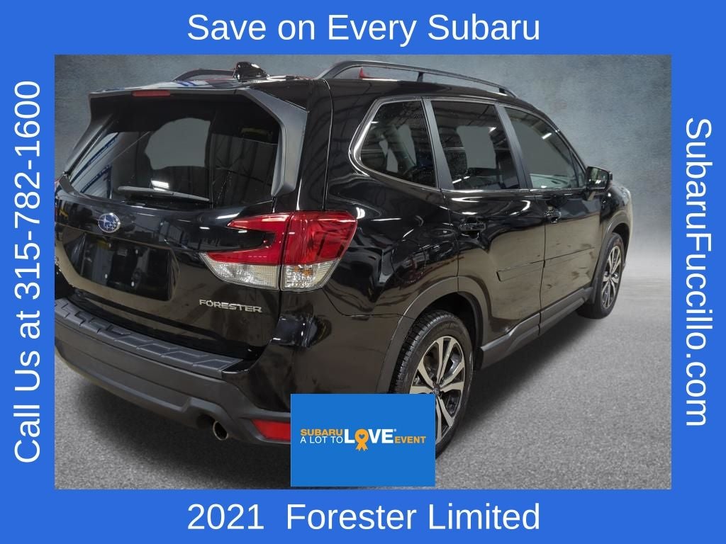 2021 Subaru Forester Limited