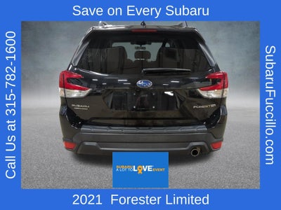 2021 Subaru Forester Limited