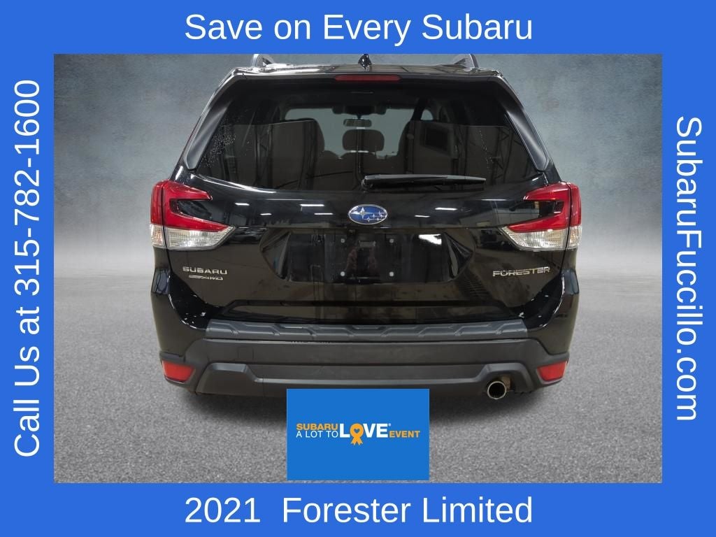 2021 Subaru Forester Limited