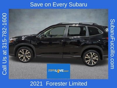 2021 Subaru Forester Limited