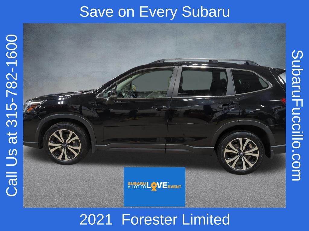 2021 Subaru Forester Limited