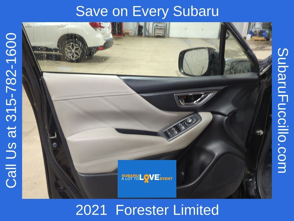 2021 Subaru Forester Limited