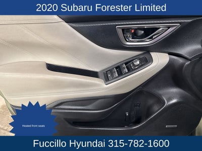 2020 Subaru Forester Limited