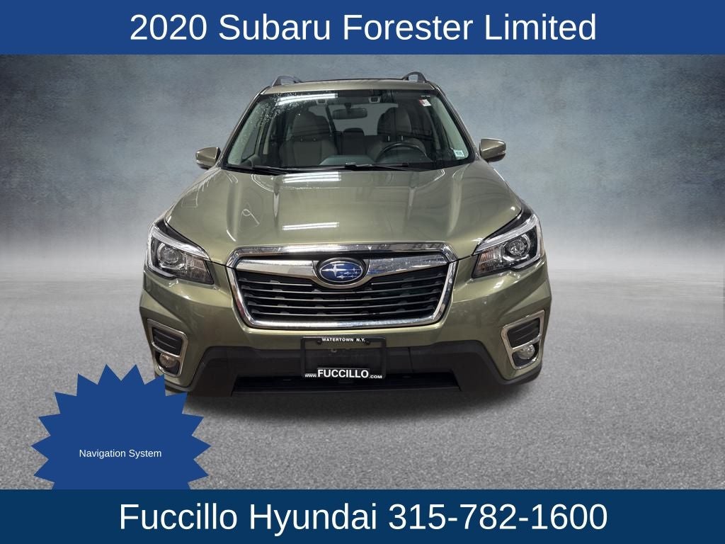 2020 Subaru Forester Limited