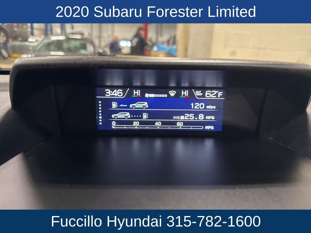 2020 Subaru Forester Limited