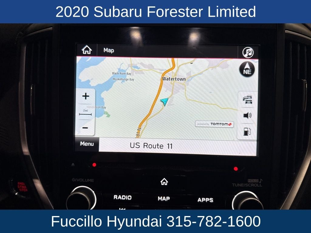 2020 Subaru Forester Limited