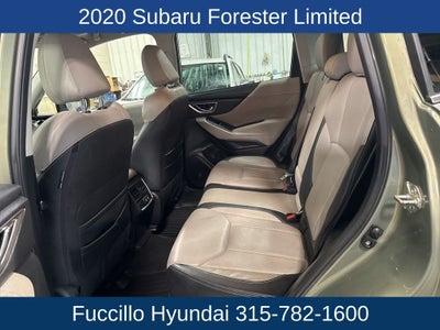 2020 Subaru Forester Limited