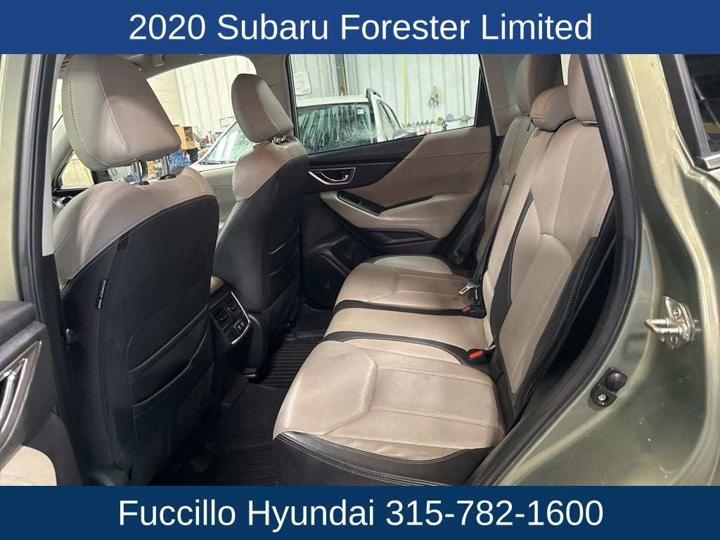 2020 Subaru Forester Limited