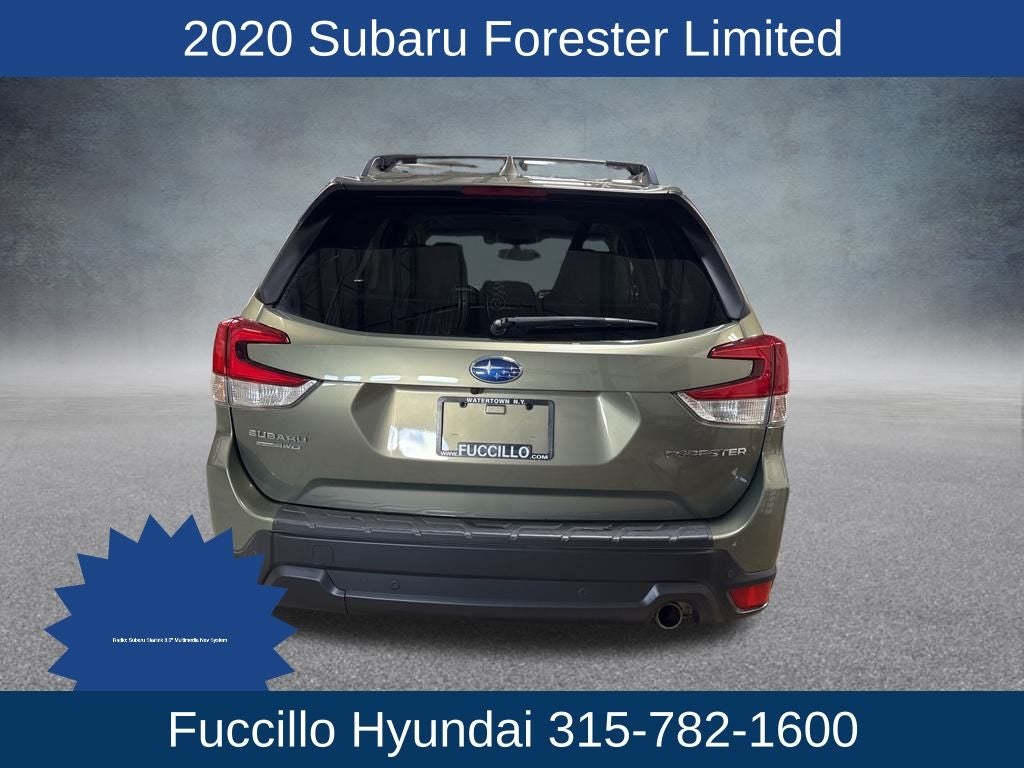 2020 Subaru Forester Limited