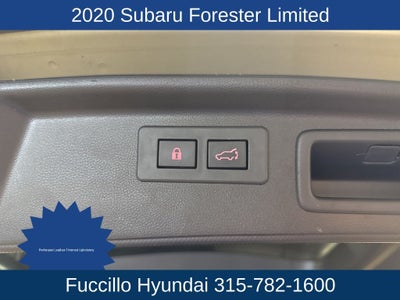 2020 Subaru Forester Limited
