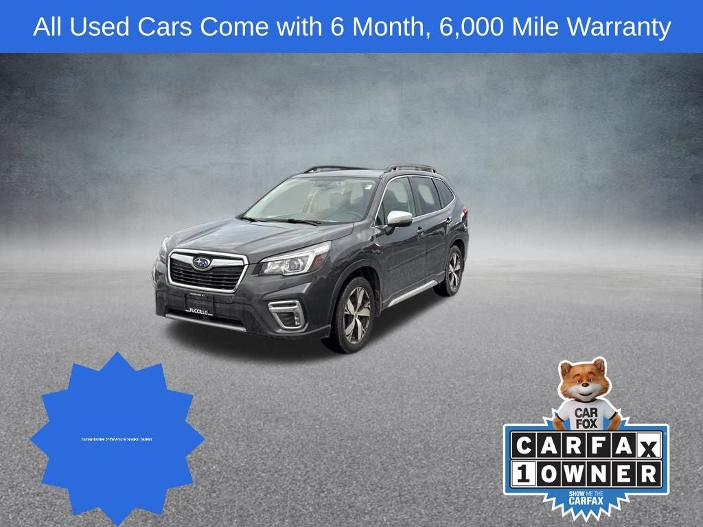 2020 Subaru Forester Touring