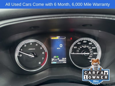 2020 Subaru Forester Touring