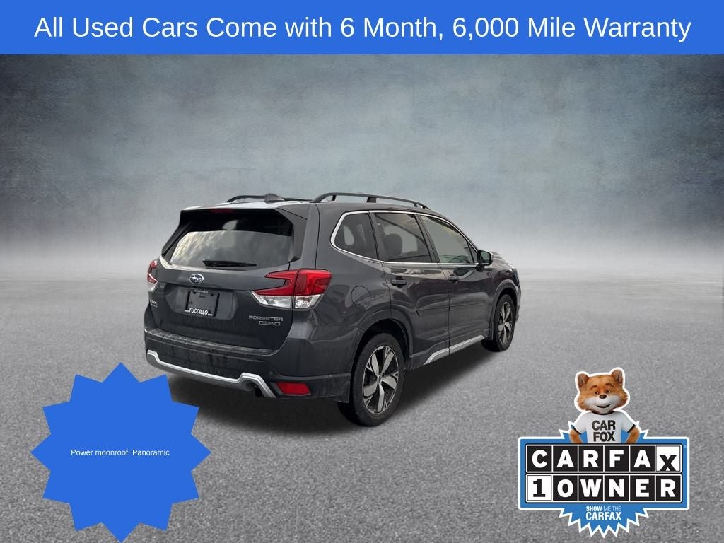 2020 Subaru Forester Touring