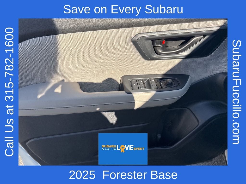 2025 Subaru Forester Base