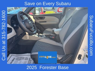 2025 Subaru Forester Base